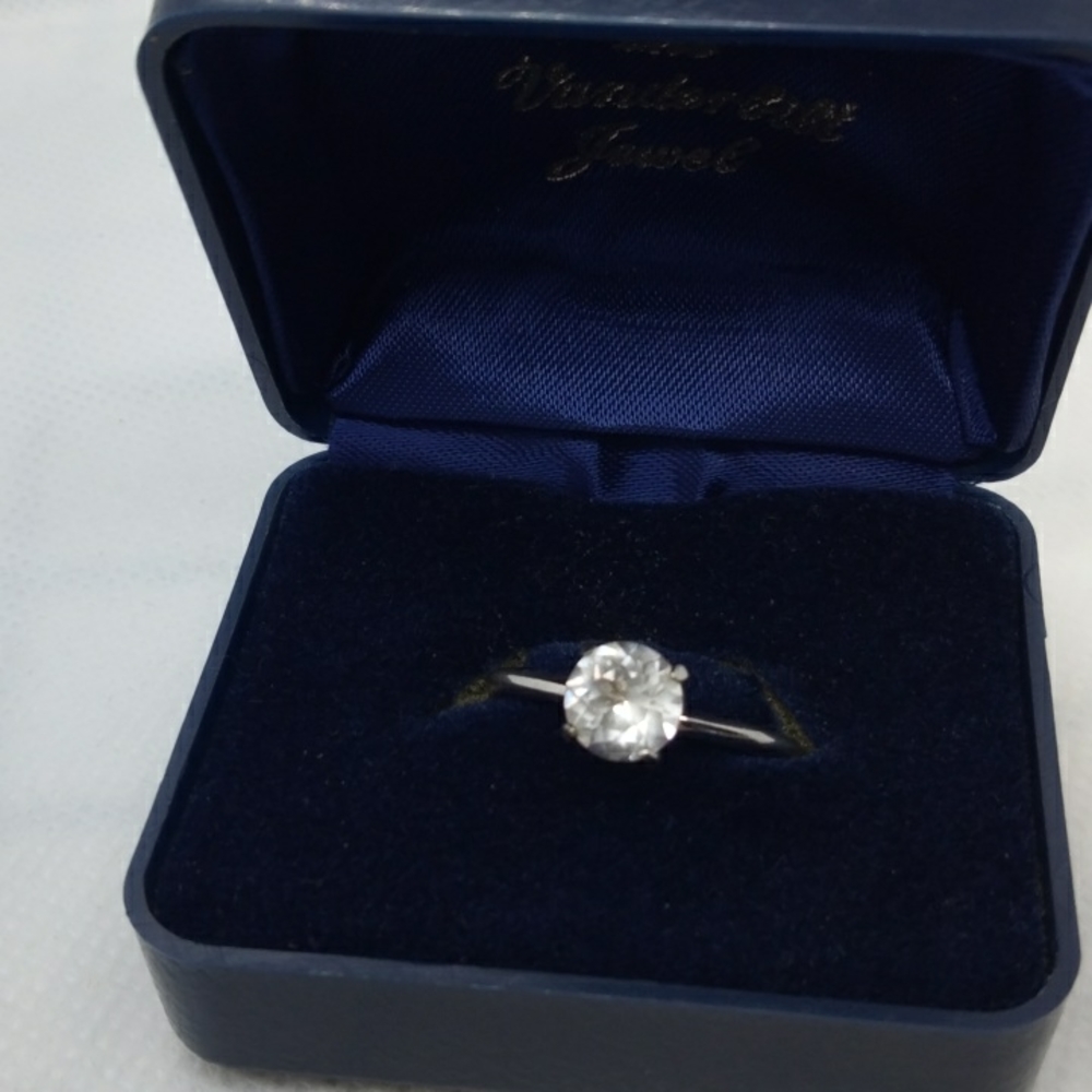 Uncas solitaire ring - Picture 2 of 5